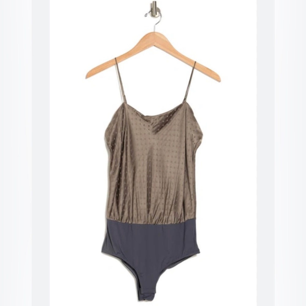 CURRENT AIR
Star Silk Cami Bodysuit In Night NWT excellent condition size XS - Picture 1 of 8